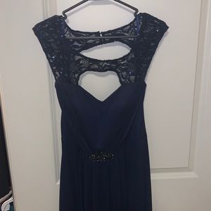 Dark Blue GORGEOUS formal dress